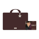 [PRE-ORDER] BAEKHYUN - Travel Pouch + Keyring ['FROM B' PHOTOBOOK WITH BAEKHYUN Official MD]