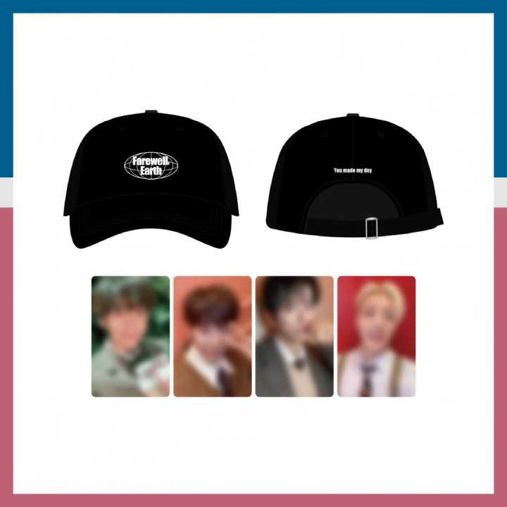 BANG&JUNG&YOO&MOON - Ball Cap ['Farewell, Earth' Encore Concert Official MD]