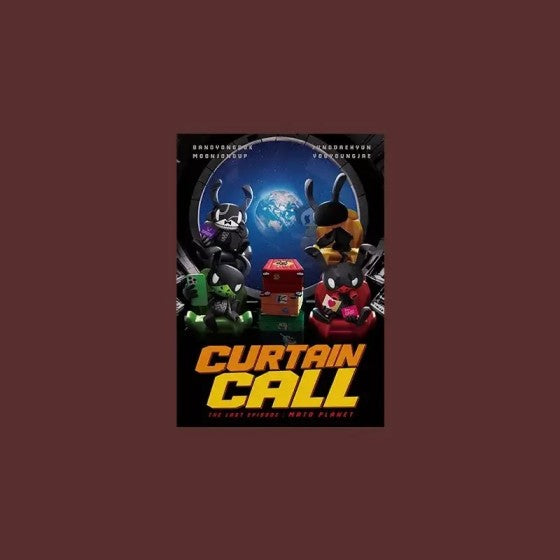 BANG&JUNG&YOO&MOON - CURTAIN CALL [1st EP Album]