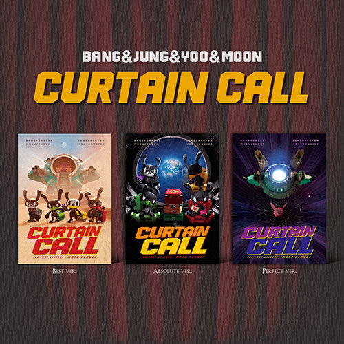 BANG&JUNG&YOO&MOON - CURTAIN CALL [1st EP Album]