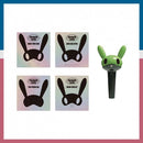 BANG&JUNG&YOO&MOON - Light Stick Removable Sticker ['Farewell, Earth' Encore Concert Official MD]