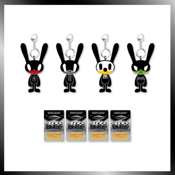 BANG&JUNG&YOO&MOON - Sewing Doll Keyring [2024 The Last Fan-Con 'CURTAIN CALL' Official MD]