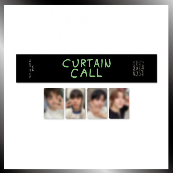 BANG&JUNG&YOO&MOON - Towel Slogan [2024 The Last Fan-Con 'CURTAIN CALL' Official MD]