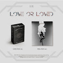 B.I - Love or Loved Part.1 [2nd EP Album]