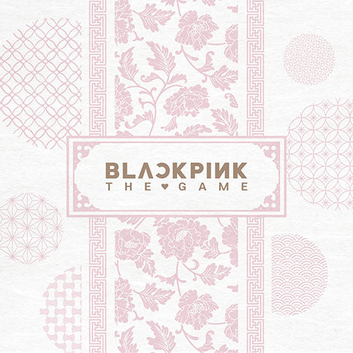 BLACKPINK - Coupon Card Collection [THE GAME - New Year Greeting]