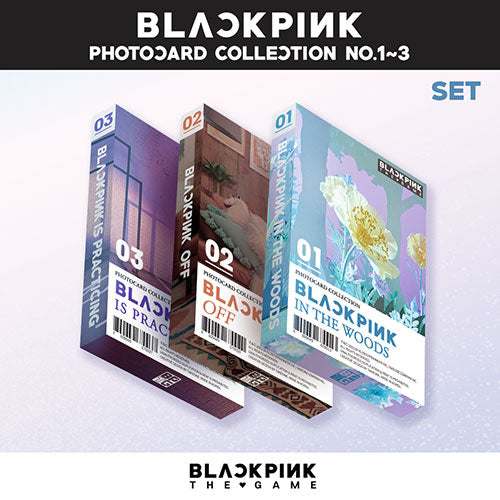 BLACKPINK - Photocard Collection [THE GAME]