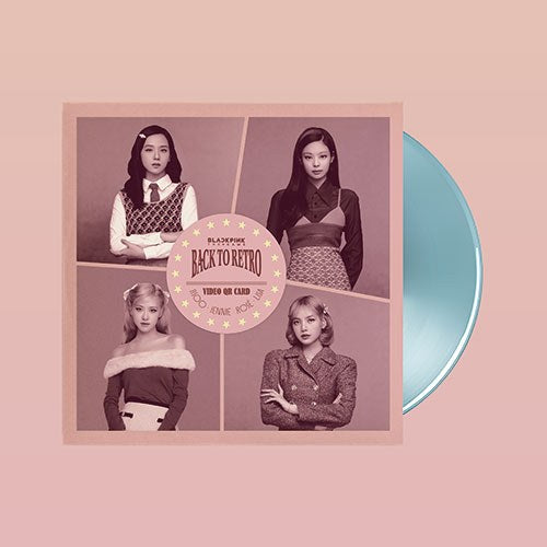 BLACKPINK - Photocard Collection [THE GAME - Back To Retro Edition]