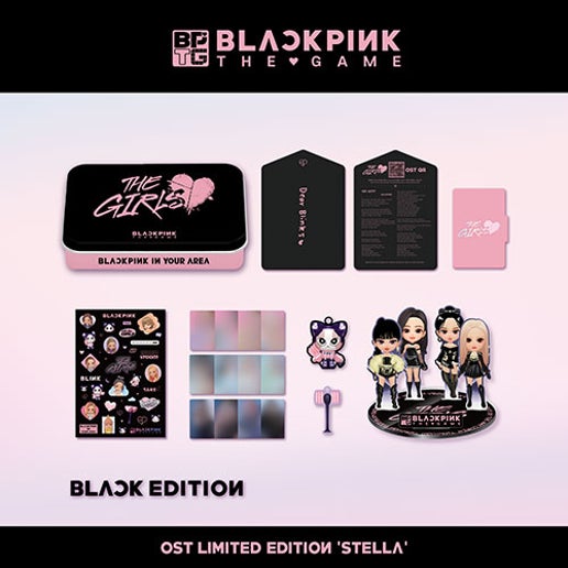 BLACKPINK - THE GIRLS [THE GAME OST - Stella/LIMITED Ver.]