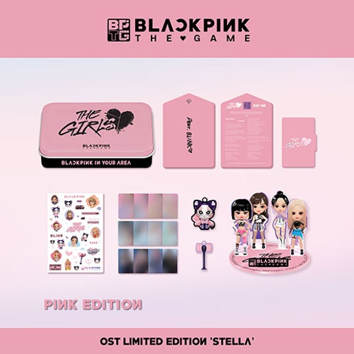 BLACKPINK - THE GIRLS [THE GAME OST - Stella/LIMITED Ver.]