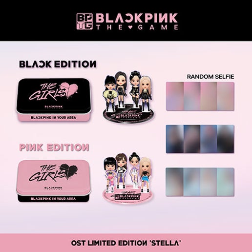 BLACKPINK - THE GIRLS [THE GAME OST - Stella/LIMITED Ver.]