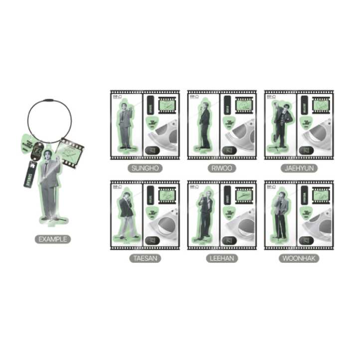 BOYNEXTDOOR - Acrylic Kit [2025 Season's Greetings POP-UP Official MD]