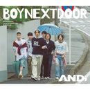 BOYNEXTDOOR - AND, [1st JP Single Album - Limited Edition A]
