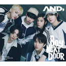 BOYNEXTDOOR - AND, [1st JP Single Album - Limited Edition B]