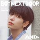 BOYNEXTDOOR - AND, [1st JP Single Album - Member Solo Edition]