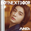 BOYNEXTDOOR - AND, [1st JP Single Album - Member Solo Edition]