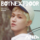 BOYNEXTDOOR - AND, [1st JP Single Album - Member Solo Edition]