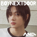 BOYNEXTDOOR - AND, [1st JP Single Album - Member Solo Edition]