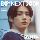 BOYNEXTDOOR - AND, [1st JP Single Album - Member Solo Edition]