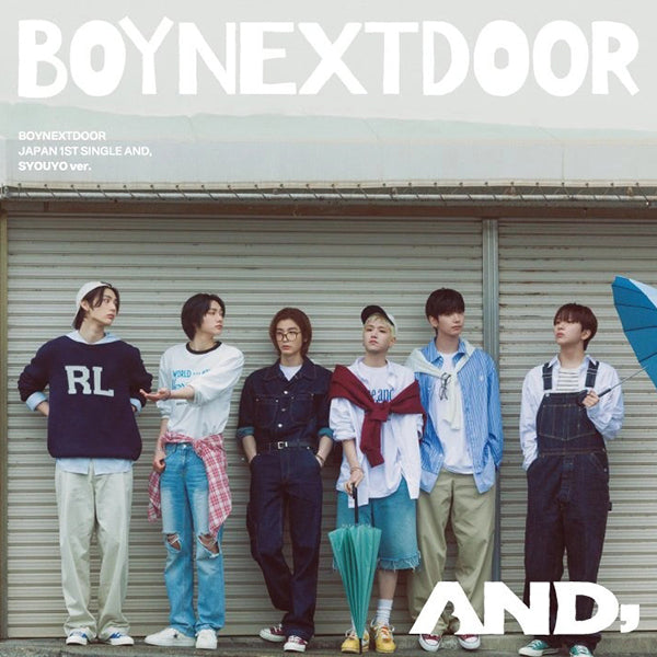 BOYNEXTDOOR - AND, [1st JP Single Album - Standard Edition]