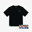 BOYNEXTDOOR - Black S/S T-Shirt [2024 Fanmeeting 'ONEDOORful Day' Official MD]