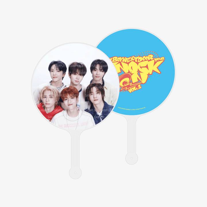 BOYNEXTDOOR - Image Picket ['KNOCK ON VOL.1' First Tour Official MD]