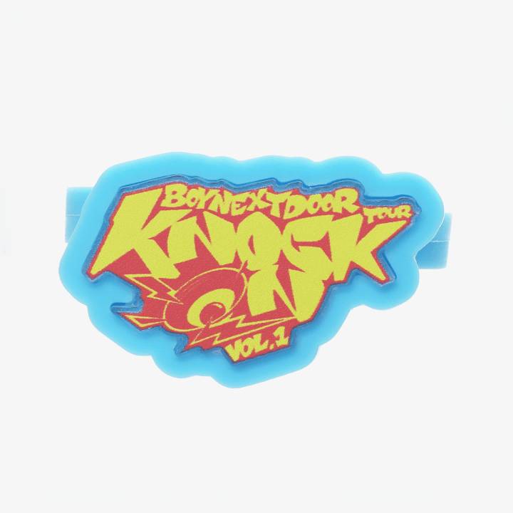 BOYNEXTDOOR - Official Light Stick Deco Band ['KNOCK ON VOL.1' First Tour Official MD]