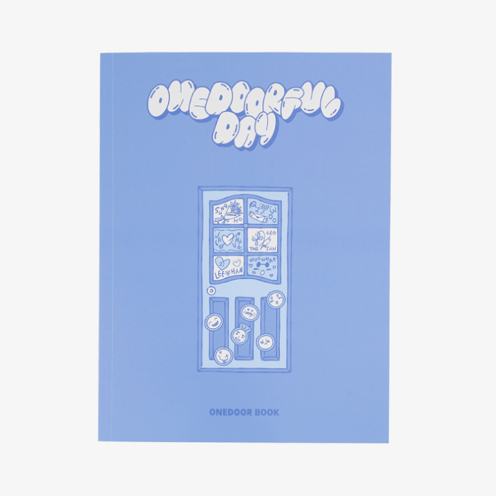 BOYNEXTDOOR - ONEDOOR Book [2024 Fanmeeting 'ONEDOORful Day' Official MD]
