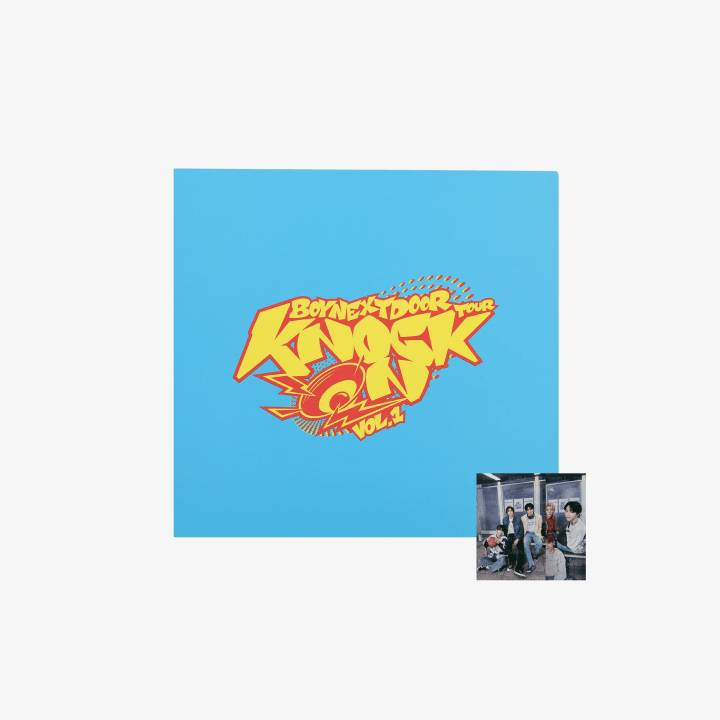 BOYNEXTDOOR - Photocard Binder ['KNOCK ON VOL.1' First Tour Official MD]