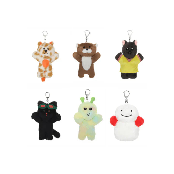 [PRE-ORDER] BOYNEXTDOOR - Plush Keyring (HOW? Ver.) [BBNEXDO Official MD]