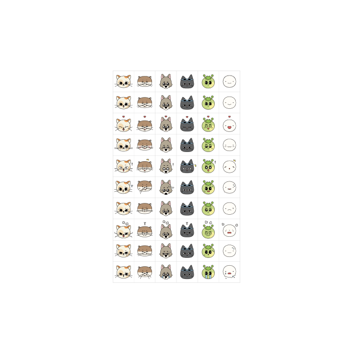 [PRE-ORDER] BOYNEXTDOOR - Sticker Set [BBNEXDO Official MD]