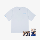 BOYNEXTDOOR - White S/S T-Shirt [2024 Fanmeeting 'ONEDOORful Day' Official MD]