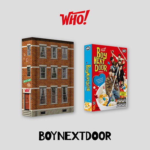 BOYNEXTDOOR - WHO! [1st Single Album]