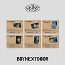 BOYNEXTDOOR - WHY.. [1st EP Album - LETTER Ver.]