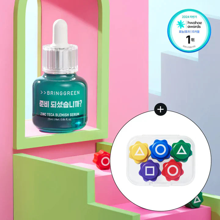 BRINGGREEN X Squid Game 2 - Zinc Teca Blemish Serum