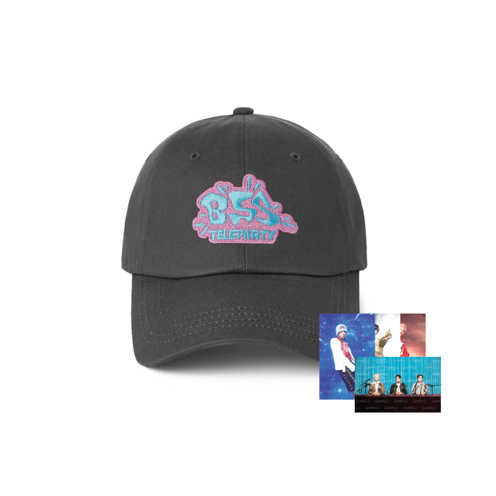 BSS - Ball Cap (Dark Gray) [TELEPARTY Official MD]