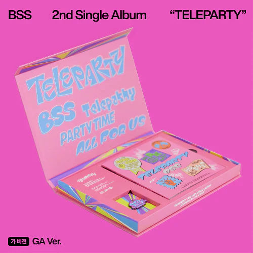 BSS - TELEPARTY [2nd Single Album]