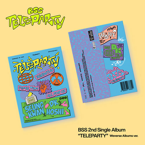 BSS - TELEPARTY [2nd Single Album - Weverse Ver.]