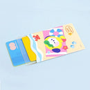 BT21 minini - Summer Sky Clear Card Pocket