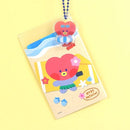 BT21 minini - Summer Sky Clear Card Pocket