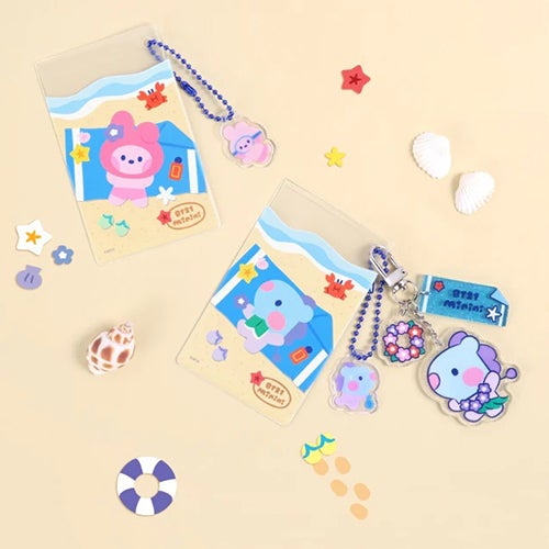 BT21 minini - Summer Sky Clear Card Pocket