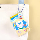 BT21 minini - Summer Sky Clear Card Pocket