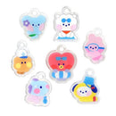 BT21 minini - Summer Sky Clear Card Pocket
