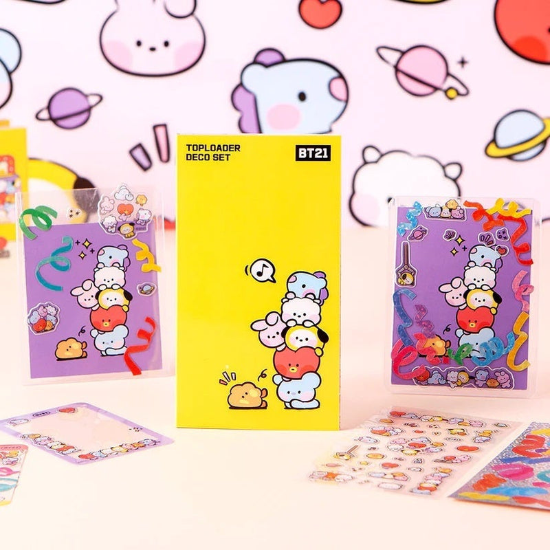 BT21 minini - Toploader Deco Set