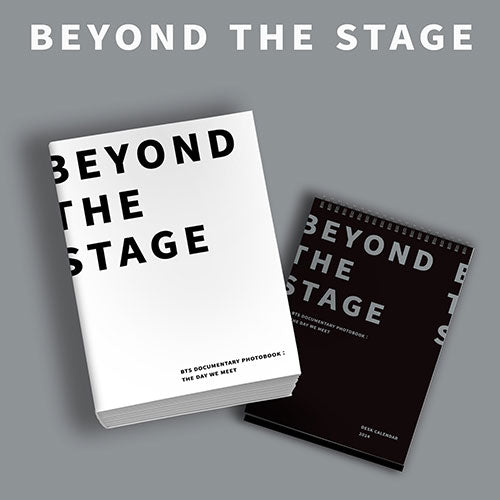 BTS - BEYOND THE STAGE [DOCUMENTARY PHOTOBOOK : THE DAY WE MEET]