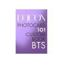 BTS - DICON Photocard 101 : Custom Book