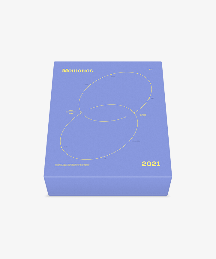 BTS - Memories of 2021 [Blu-ray]