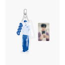 BYEON WOO SEOK - Acrylic Keyring [2024 Fanmeeting 'Summer Letter' Official MD]