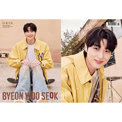 BYEON WOO SEOK - º¯¿켮 [DICON Issue N¡Æ23]