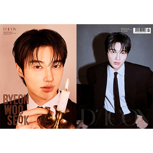 BYEON WOO SEOK - º¯¿켮 [DICON Issue N¡Æ23]