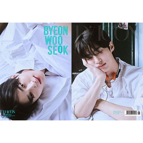 BYEON WOO SEOK - º¯¿켮 [DICON Issue N¡Æ23]